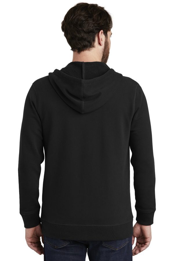 DISCONTINUED Alternative Indy Blended Fleece Zip Hoodie. AA8050 - Image 2