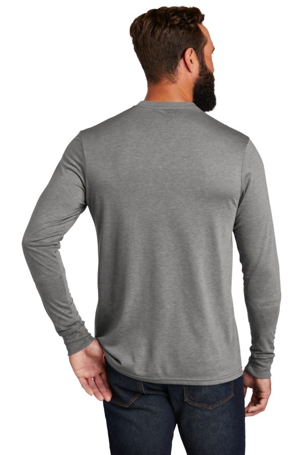 Allmade  Unisex Tri-Blend Long Sleeve Tee AL6004 - Image 2