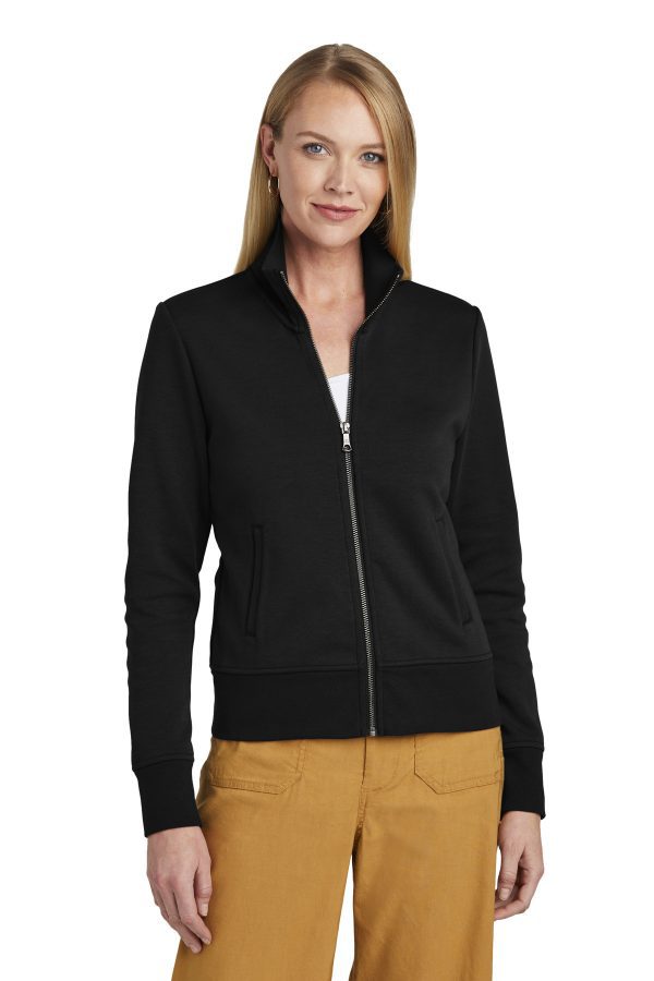 Brooks Brothers Women's Double-Knit Full-Zip BB18211 - Image 3