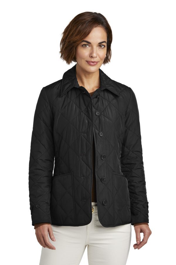 Brooks Brothers Women's Quilted Jacket BB18601 - Image 2