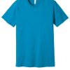 BELLA+CANVAS  Unisex Jersey Short Sleeve Tee. BC3001