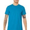 BELLA+CANVAS  Unisex Jersey Short Sleeve Tee. BC3001 - Image 3