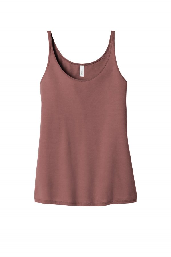 DISCONTINUED BELLA+CANVAS  Women's Slouchy Tank. BC8838 - Image 3