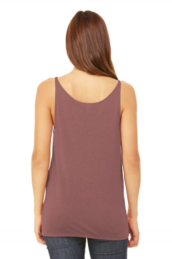 DISCONTINUED BELLA+CANVAS  Women's Slouchy Tank. BC8838 - Image 2