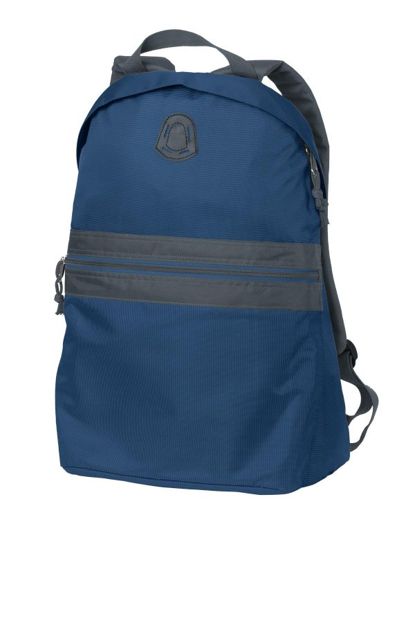 Port Authority Nailhead Backpack. BG202 - Image 2