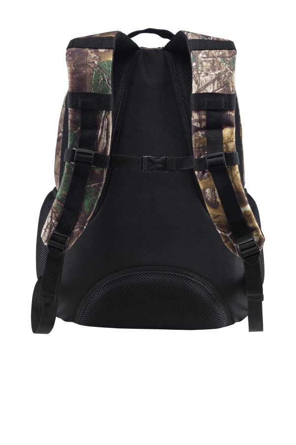 Port Authority Camo Xtreme Backpack. BG207C - Image 2