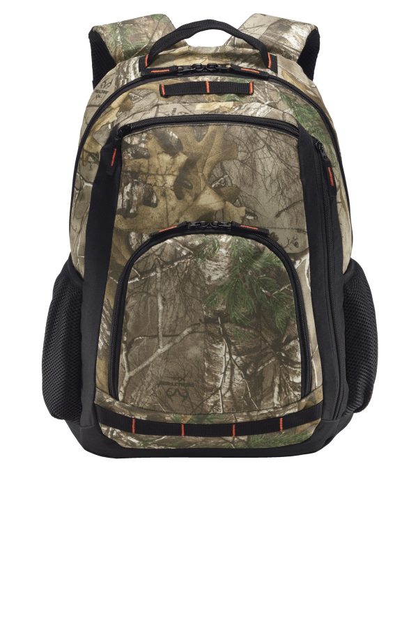 Port Authority Camo Xtreme Backpack. BG207C - Image 3