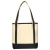 Port Authority Medium Cotton Canvas Boat Tote. BG412 - Image 2