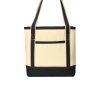 Port Authority Medium Cotton Canvas Boat Tote. BG412 - Image 3