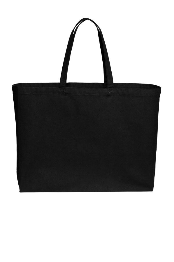 Port Authority Cotton Canvas Jumbo Tote BG427 - Image 2