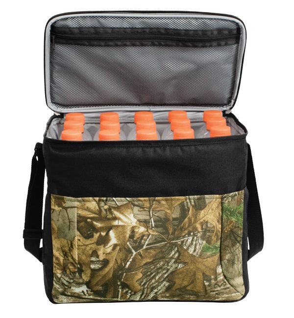 Port Authority Camouflage 24-Can Cube Cooler. BG514C