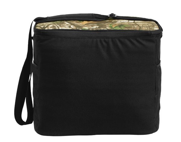 Port Authority Camouflage 24-Can Cube Cooler. BG514C - Image 2