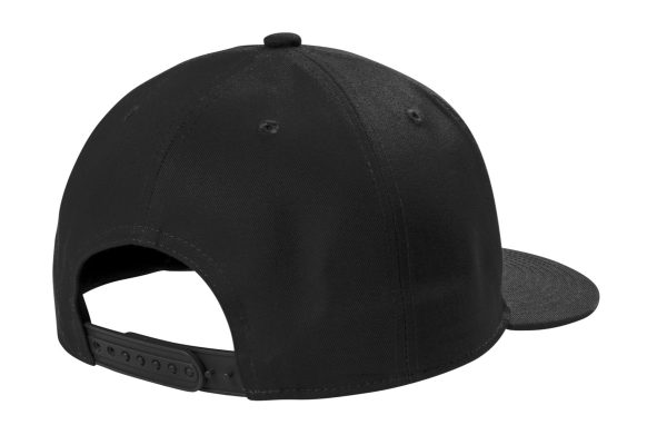 Port Authority Snapback Flat Bill Cap C116 - Image 2