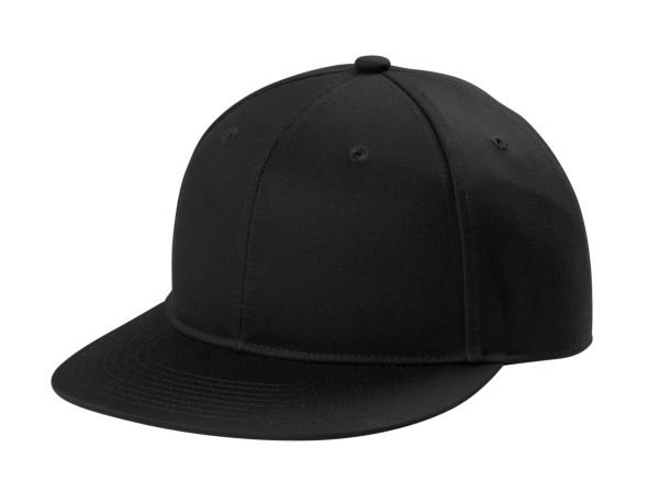 Port Authority Snapback Flat Bill Cap C116