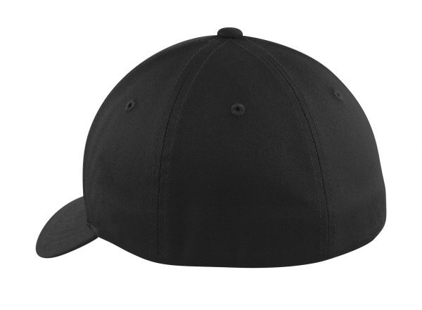 Port Authority Flexfit Cotton Twill Cap. C813 - Image 2