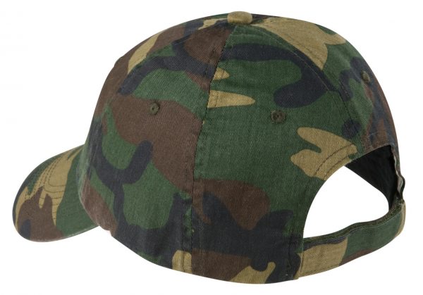 Port Authority Camouflage Cap.  C851 - Image 2