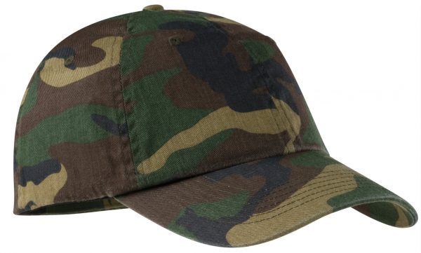 Port Authority Camouflage Cap.  C851 - Image 3