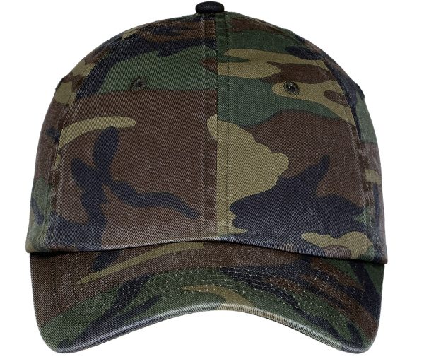 Port Authority Camouflage Cap.  C851