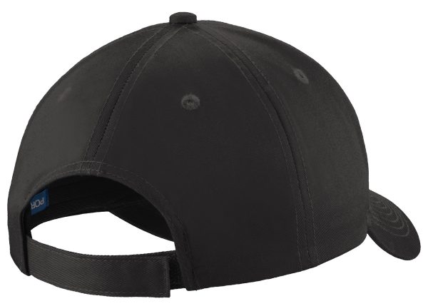 Port Authority Uniforming Twill Cap. C913 - Image 2