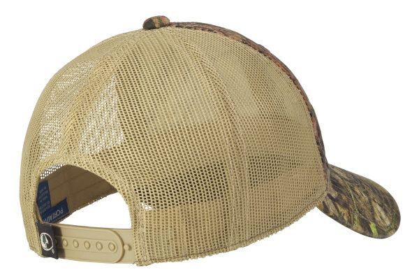 Port Authority Unstructured Camouflage Mesh Back Cap. C929