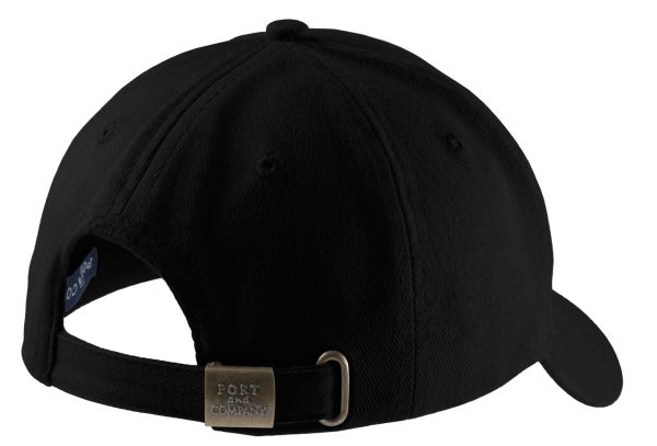 Port & CompanyBrushed Twill Cap.  CP82 - Image 2