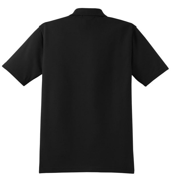 DISCONTINUED CornerStone® - Industrial Pique Polo. CS402 - Image 2