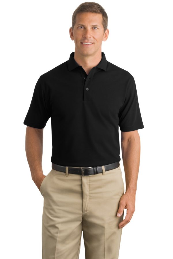 DISCONTINUED CornerStone® - Industrial Pique Polo. CS402 - Image 3