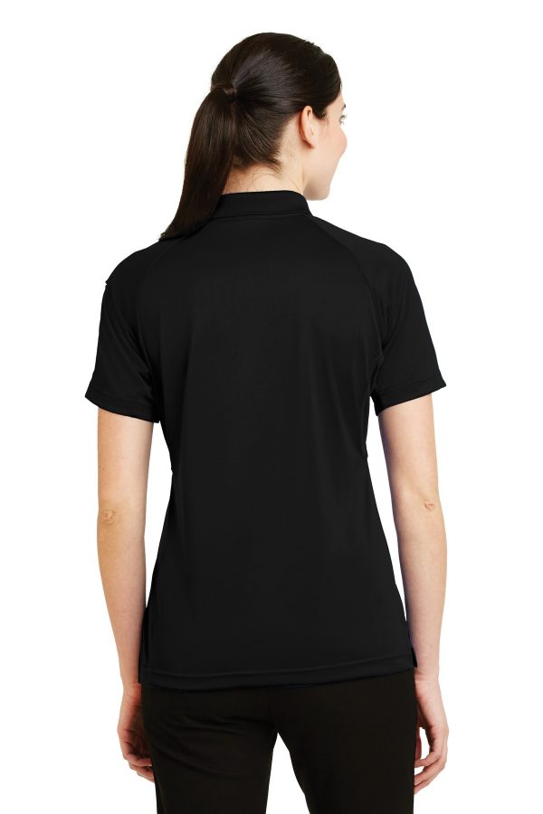 CornerStone Ladies Select Snag-Proof Tactical Polo. CS411 - Image 4