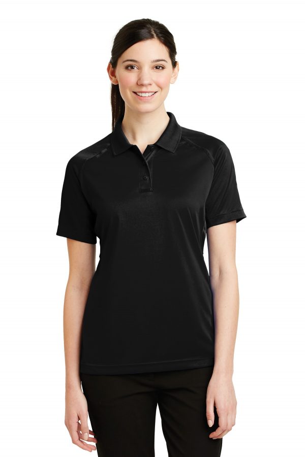 CornerStone Ladies Select Snag-Proof Tactical Polo. CS411 - Image 3