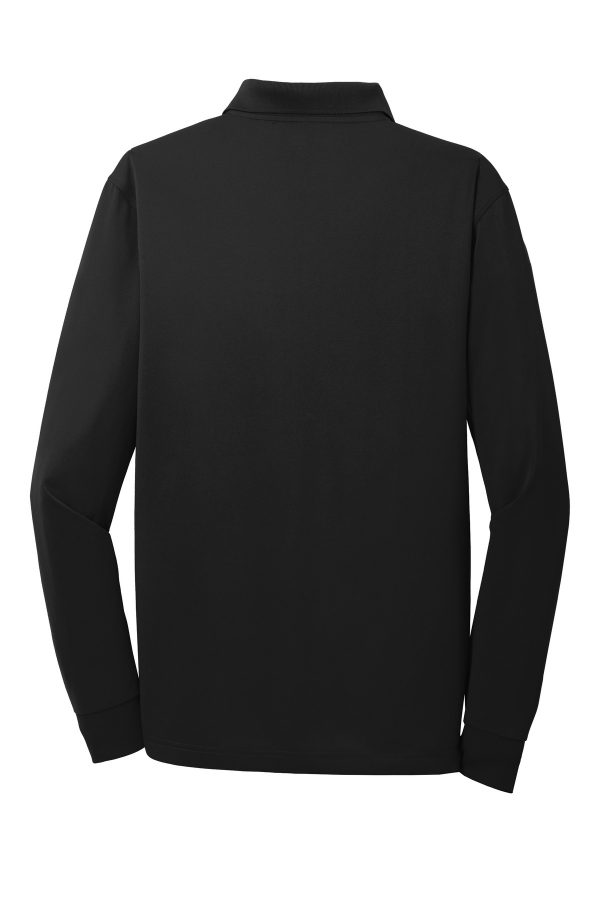 CornerStone Select Snag-Proof Long Sleeve Polo. CS412LS - Image 2