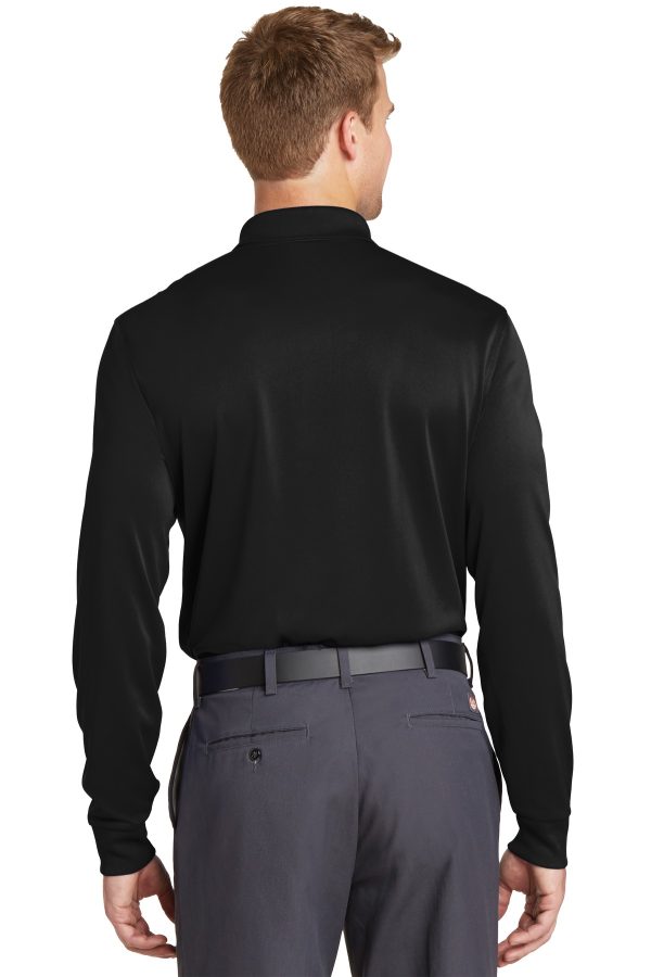 CornerStone Select Snag-Proof Long Sleeve Polo. CS412LS - Image 4