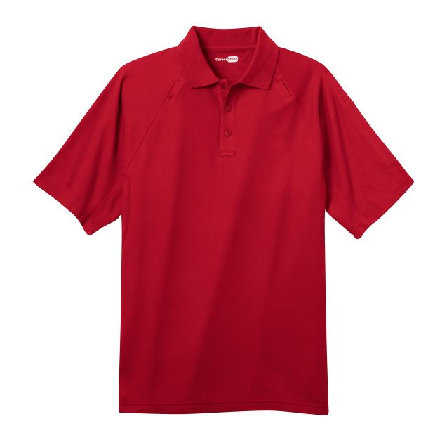 DISCONTINUED CornerStone - EZCotton Tactical Polo. CS414 - Image 3