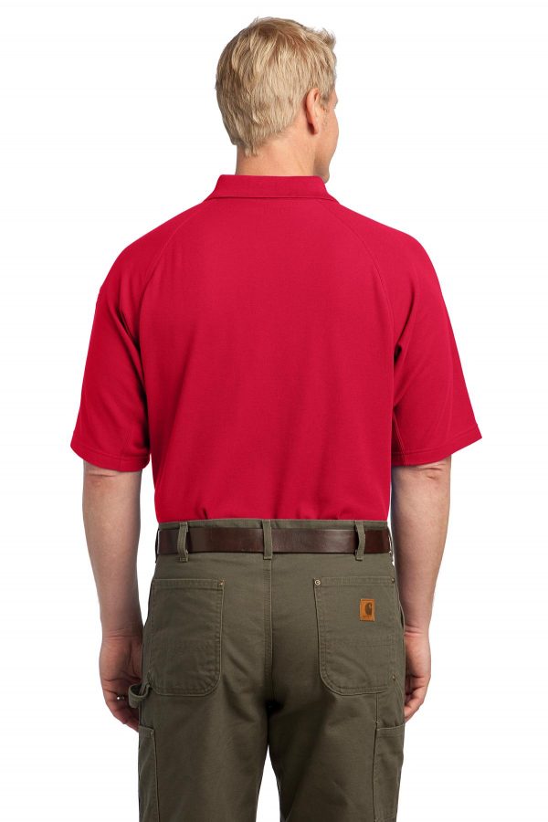 DISCONTINUED CornerStone - EZCotton Tactical Polo. CS414 - Image 2