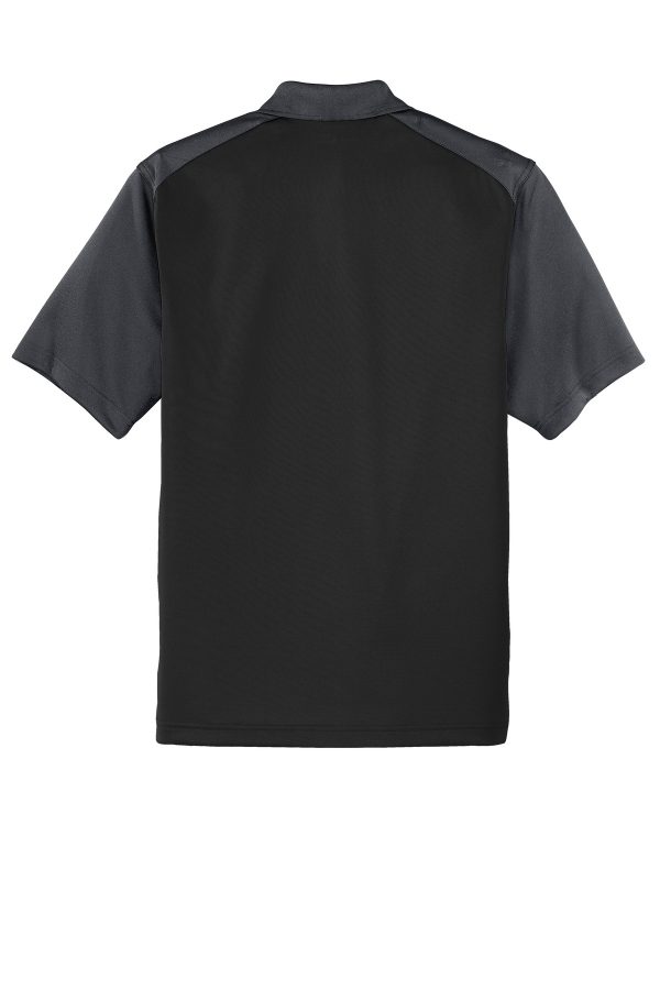 DISCONTINUED CornerStone Select Snag-Proof Blocked Polo. CS417 - Image 4