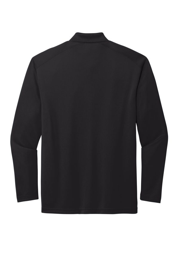 CornerStone Select Lightweight Snag-Proof Long Sleeve Polo CS418LS - Image 2