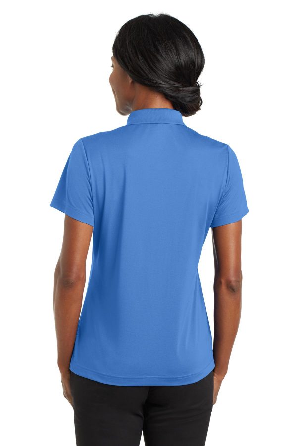 DISCONTINUED CornerStone Ladies Micropique Gripper Polo. CS422 - Image 2