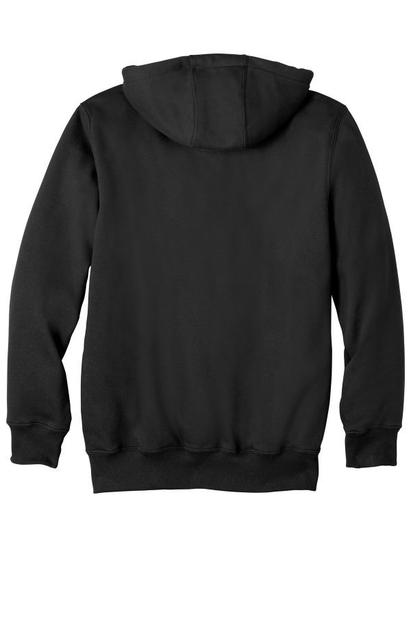 Carhartt Rain Defender Paxton Heavyweight Hooded Zip-Front Sweatshirt. CT100614 - Image 2