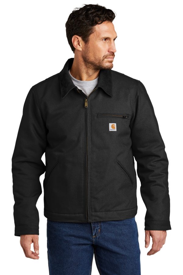 Carhartt Duck Detroit Jacket CT103828 - Image 3