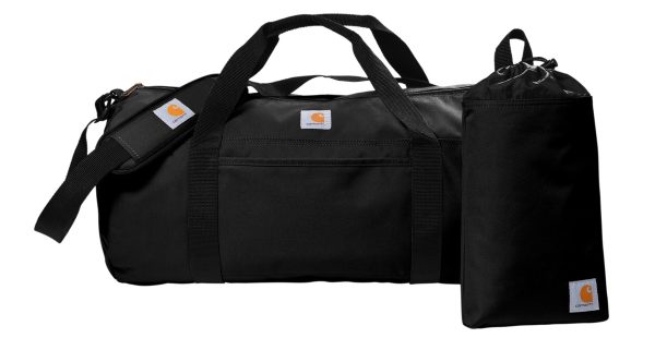 Carhartt  Canvas Packable Duffel with Pouch. CT89105112