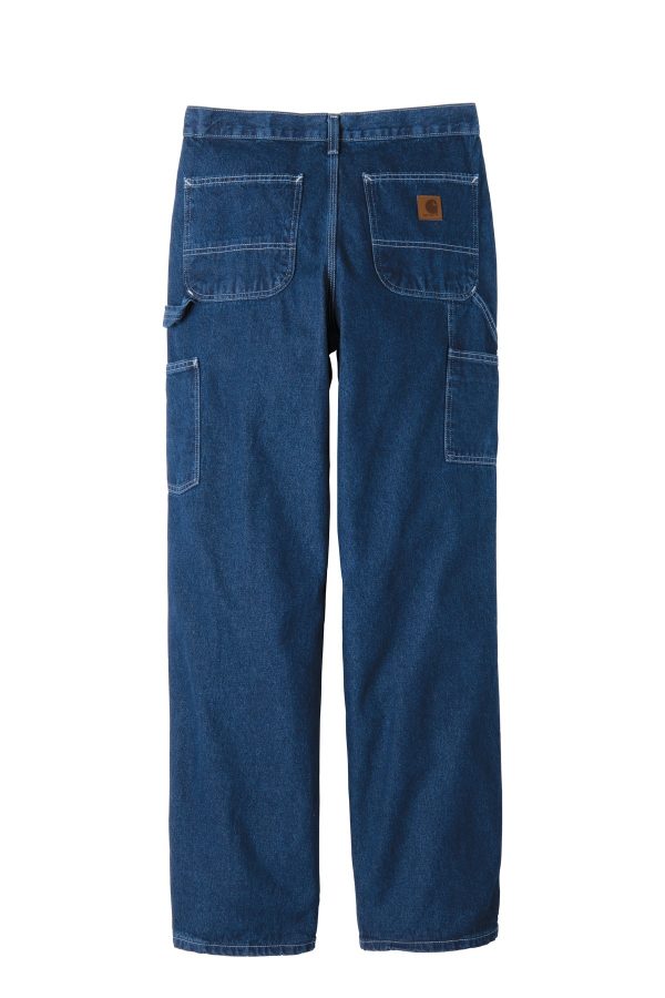 DISCONTINUED Carhartt  Loose-Fit Work Dungaree . CTB13 - Image 4