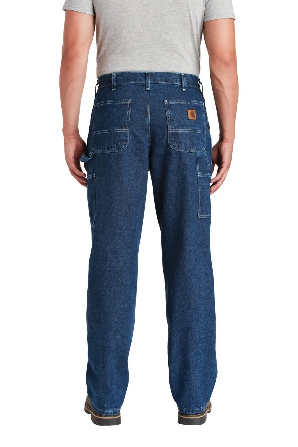 DISCONTINUED Carhartt  Loose-Fit Work Dungaree . CTB13 - Image 2