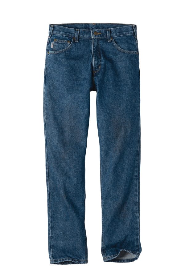 DISCONTINUED Carhartt  Relaxed-Fit Tapered-Leg Jean . CTB17 - Image 3