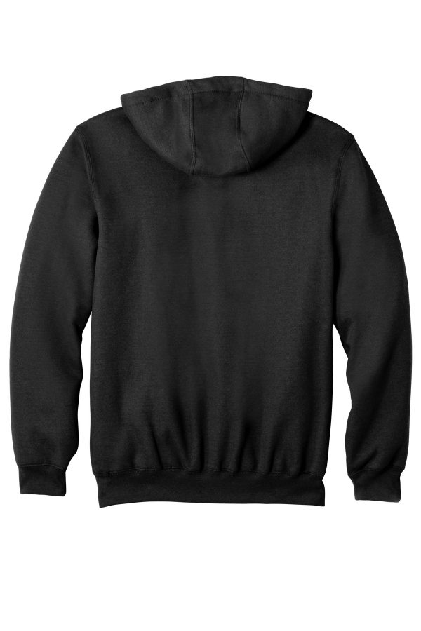 Carhartt Midweight Hooded Zip-Front Sweatshirt. CTK122 - Image 2