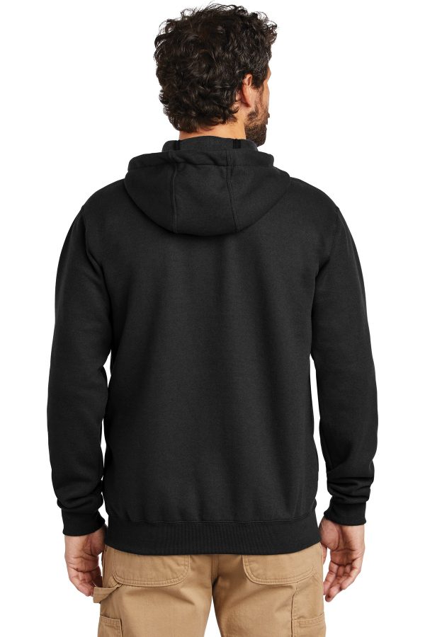Carhartt Midweight Hooded Zip-Front Sweatshirt. CTK122 - Image 4