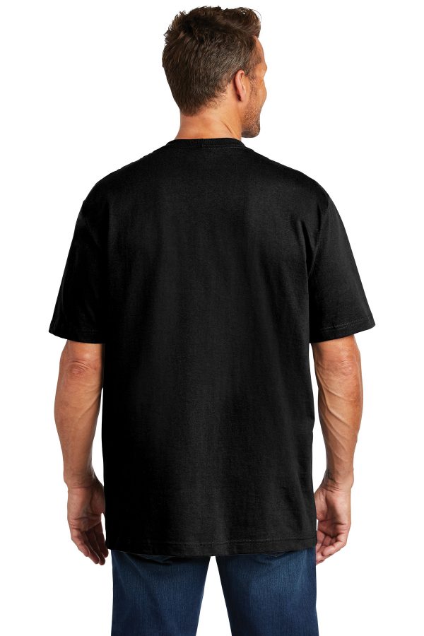 Carhartt Workwear Pocket Short Sleeve T-Shirt. CTK87 - Image 4