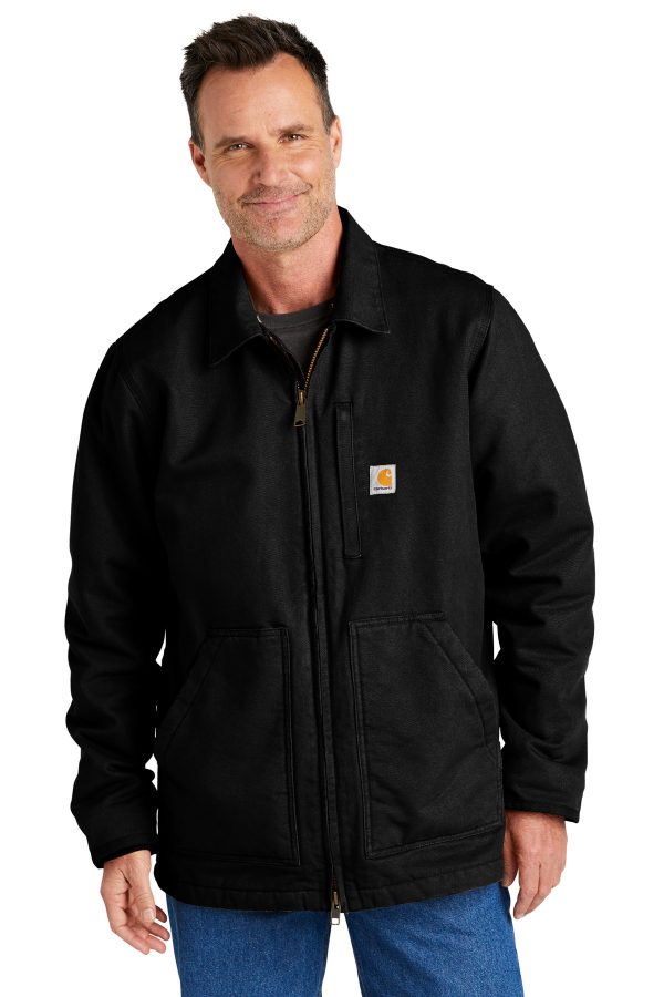 Carhartt Tall Sherpa-Lined Coat CTT104293 - Image 3