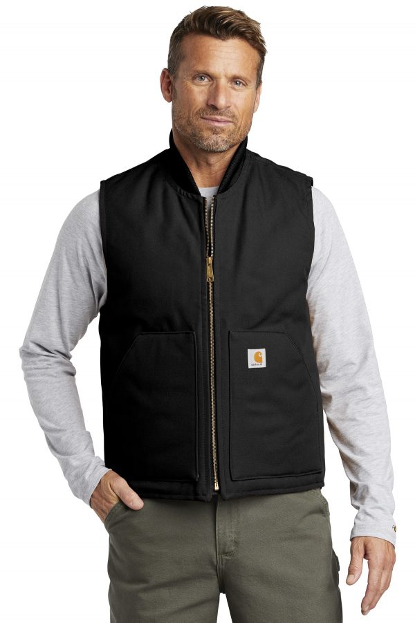 Carhartt  Duck Vest. CTV01 - Image 3