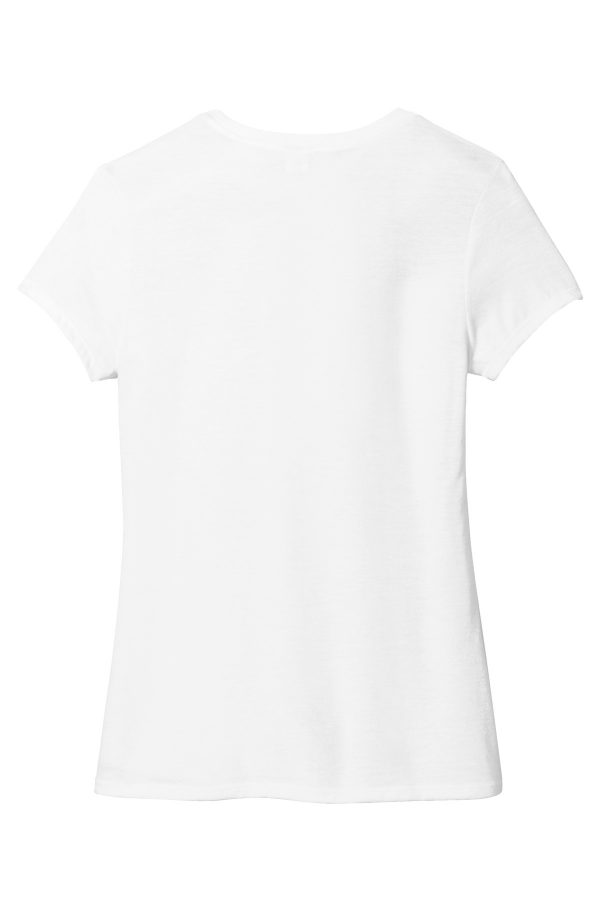 District ® Women's Perfect Tri® Tee. DM130L - Image 2