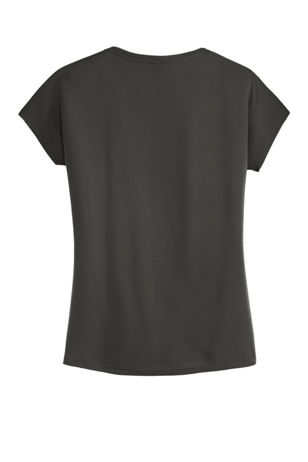 DISCONTINUED District  Women's Drapey Dolman Tee. DM412 - Image 4