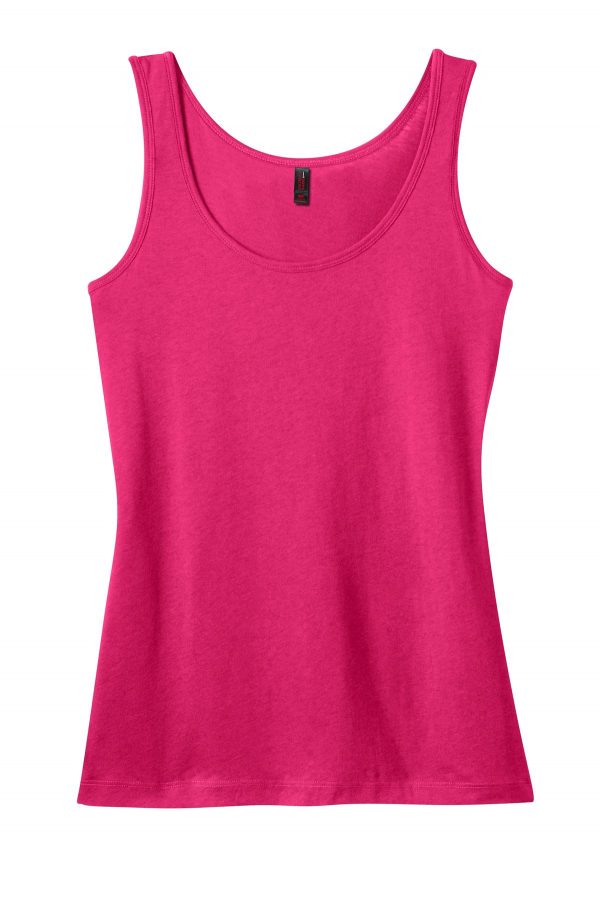 DISCONTINUED District Made - Ladies Modal Blend Tank DM481 - Image 3